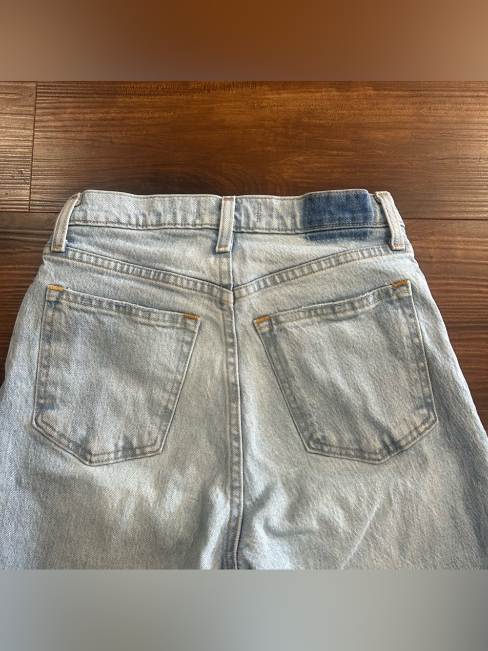 90's Straight Ultra High Rise Jeans - Curve Love - Abercrombie + Fitch - Picture 16 of 16